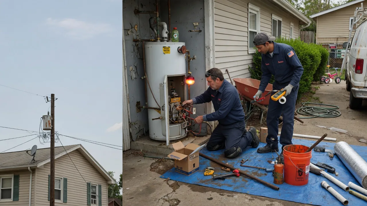 Leak Detection in Brockway, PA near me
